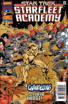 Variant Cover for Star Trek: Starfleet Academy #7