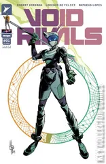 Variant Cover for Void Rivals #1