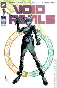 Variant Cover for Void Rivals #1