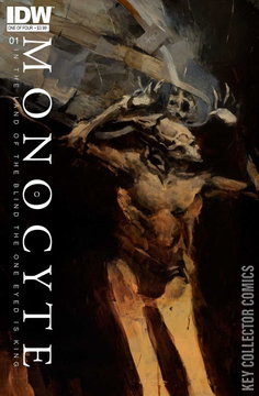 Variant Cover for Monocyte #1