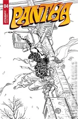 Cover for Pantha #4