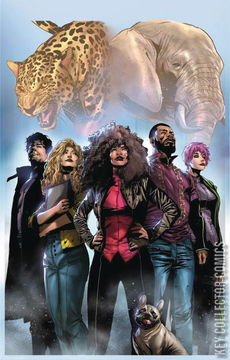 Variant Cover for Wilder #2