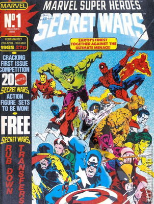 Marvel Super Heroes Secret Wars
