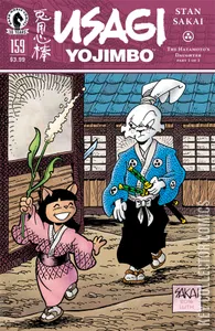 Usagi Yojimbo #159
