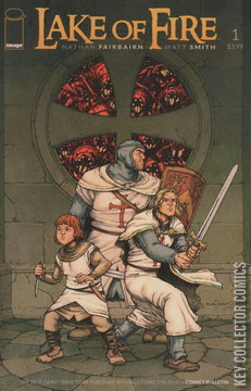 Variant Cover for Lake of Fire #1