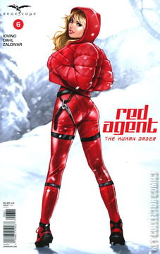 Variant Cover for Grimm Fairy Tales Presents: Red Agent - The Human Order #6
