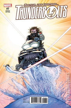 Variant Cover for Thunderbolts #7