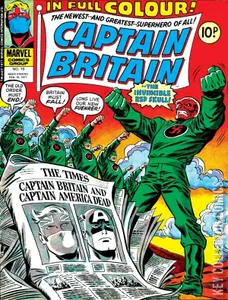Captain Britain #19