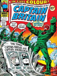 Captain Britain #19