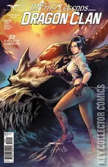 Variant Cover for Grimm Fairy Tales: Myths & Legends Quarterly - Dragon Clan #1