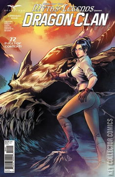 Variant Cover for Grimm Fairy Tales: Myths & Legends Quarterly - Dragon Clan #1