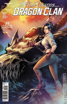 Grimm Fairy Tales: Myths & Legends Quarterly - Dragon Clan