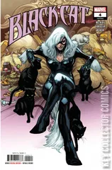 Cover for Black Cat #4