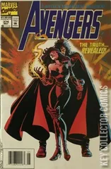Variant Cover for Avengers, The #374