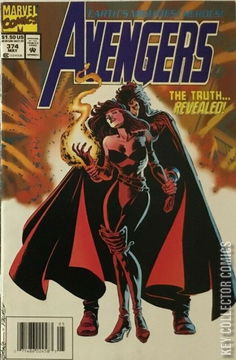 Variant Cover for Avengers, The #374