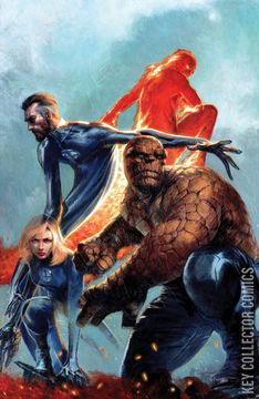 Variant Cover for Fantastic Four #1