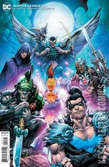 Variant Cover for Justice League #54