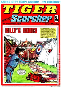 Tiger #7 December 1974 1050