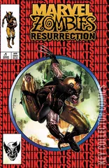 Variant Cover for Marvel Zombies: Resurrection #1