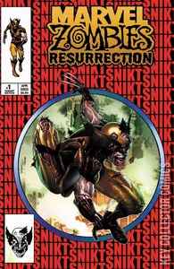 Marvel Zombies: Resurrection #1