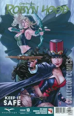 Cover for Grimm Fairy Tales Presents: Robyn Hood #13