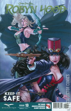 Variant Cover for Grimm Fairy Tales Presents: Robyn Hood #13