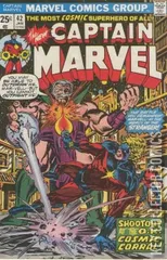 Cover for Captain Marvel #42