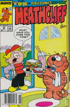 Variant Cover for Heathcliff #28