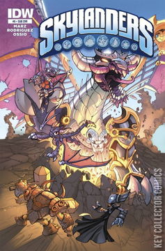 Variant Cover for Skylanders #9