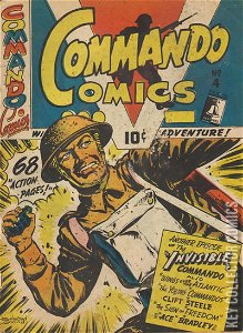 Commando Comics #4 