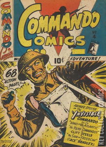 Commando Comics #4