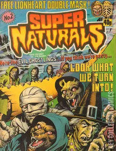 Super Naturals #2