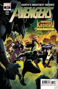 Avengers #34