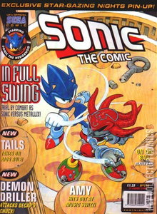 Sonic the Comic #110