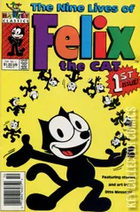 Variant Cover for Nine Lives of Felix the Cat #1