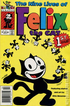Variant Cover for Nine Lives of Felix the Cat #1
