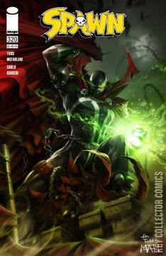 Variant Cover for Spawn #320