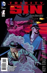 Variant Cover for Trinity of Sin #1