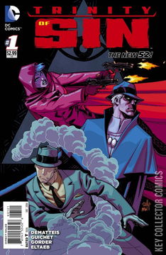 Variant Cover for Trinity of Sin #1