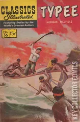 Variant Cover for Classics Illustrated #36