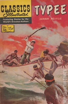 Variant Cover for Classics Illustrated #36