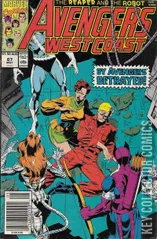 Variant Cover for West Coast Avengers #67