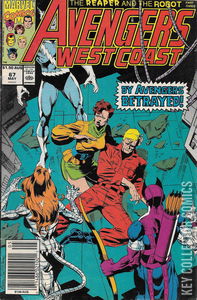West Coast Avengers #67