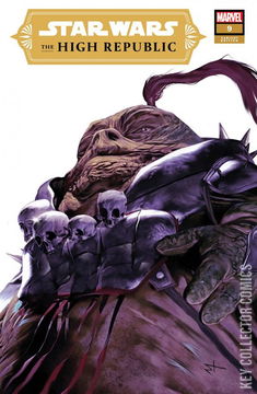 Variant Cover for Star Wars: The High Republic #9