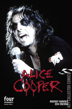 Variant Cover for Alice Cooper #4