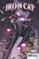 Variant Cover for Iron Cat #5