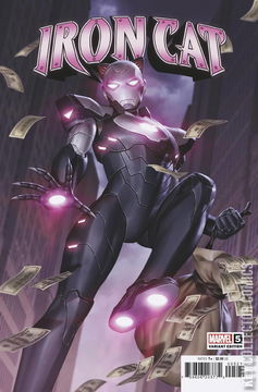Variant Cover for Iron Cat #5
