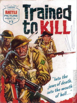 Variant Cover for Battle Picture Library #3