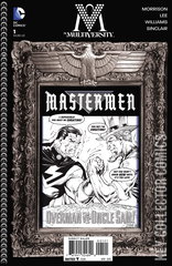 Variant Cover for The Multiversity: Mastermen #1