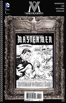 Variant Cover for The Multiversity: Mastermen #1